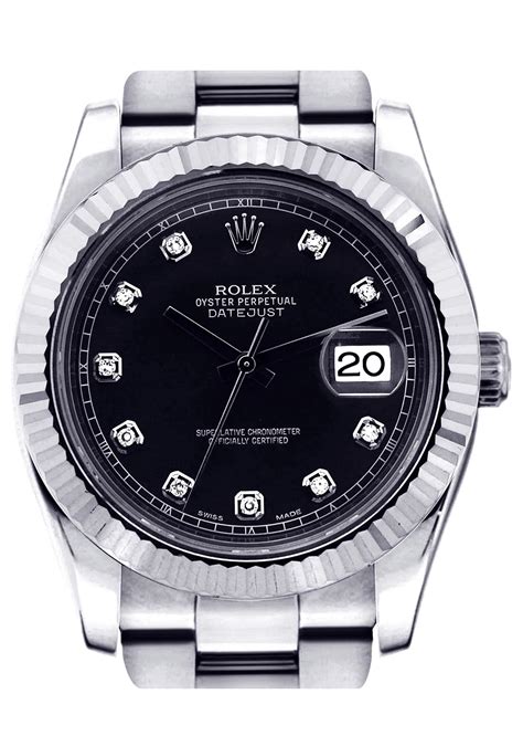 rolex datejust white gold 41mm